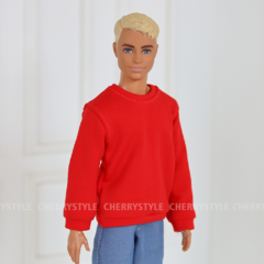 Moletom Basic (BARBIE/CURVY/KEN) no - loja online