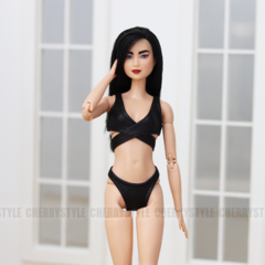 Biquini Transpassado Perola (BARBIE/Curvy - 1/6) - comprar online