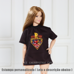 ENCOMENDA Camisa Personalizada Oversized (BARBIE/KEN/SUPER - 1/6)