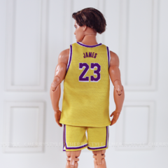 Lakers 23 James (KEN / SUPER - 1/6) na internet