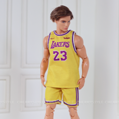 Conjunto Lakers (KEN / SUPER - 1/6) - buy online