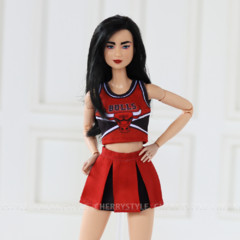 ENCOMENDA Cheerleader Bulls (BARBIE - 1/6) - comprar online