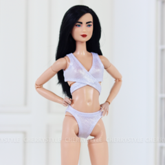 Biquini Transpassado Perola (BARBIE/Curvy - 1/6) on internet