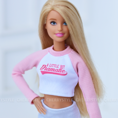 Cropped Dramatic Manga Longa (BARBIE/Curvy - 1/6) - comprar online