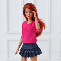 Camisa CANDY HERON (BARBIE - 1/6) - loja online