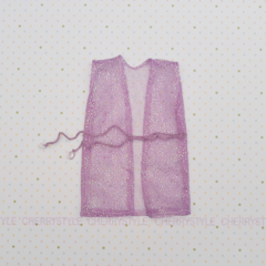 Kimono glitter (BARBIE/CURVY - 1/6) - CherryStyle
