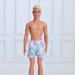 Shorts Tactel (KEN/SUPER - 1/6) - CherryStyle