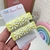 Duplinha Hair Clip Margaridas Amarelo