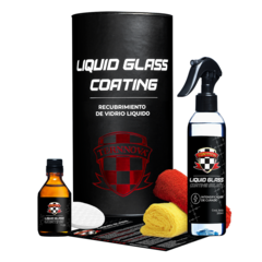 Vidrio Líquido Liquid Glass Coating Kit