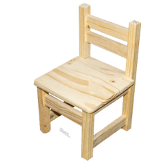 Mesa con 2 sillas para nenes
