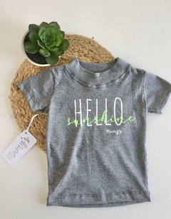 Remera HELLO