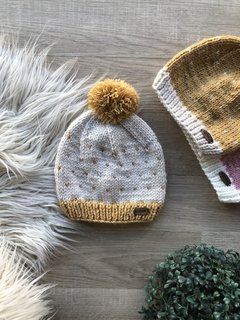 Gorro POMPÓN - Mumys Regalar Dulzura