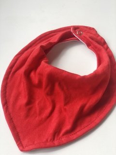 Baberos bandana lisos - tienda online