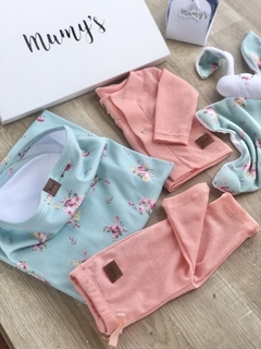 Manta doble Shabby Chic en internet