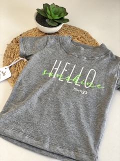 Remera HELLO - comprar online