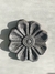 Ornamento/Florão em Ferro Fundido - Nº 20 (12,5x12,5 cm) na internet