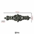 Ornamento/Florão em Ferro Fundido - N° 1 (27,5x8,5) - comprar online
