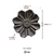 Ornamento/Florão em Ferro Fundido - Nº 20 (12,5x12,5 cm) - comprar online