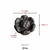 Ornamento/Florão em Ferro Fundido - Nº12 (7X7cm) - Pollo Fundidos