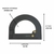 Porta do Forno de Pizza de ferro Igloo T / Vidro - comprar online