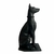 Estatueta de Cachorro Doberman Rustico em Ferro Fundido na internet
