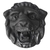 Chafariz Carranca Cara de Leão em Ferro Fundido ( 16x16 cm)