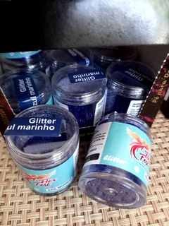 GLITER AZUL MARINHO