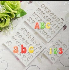 Kit alfabeto letras e numeros