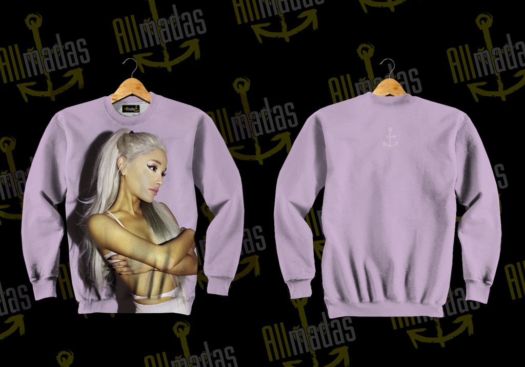 Moletom Ariana Grande Focus Color Cover Album