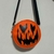 Bag e mini mochila abobora laranja versão fogo terror horror trash halloween na internet