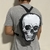 Bag e mini mochila Chaveira fake esqueleto humano terror horror trash halloween - comprar online