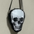 Bag e mini mochila Chaveira fake esqueleto humano terror horror trash halloween na internet