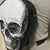 Bag e mini mochila Chaveira fake esqueleto humano terror horror trash halloween - loja online