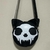 Bag e mini mochila Gato esqueleto terror horror trash halloween - comprar online