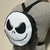 Bag e mini mochila Jack esqueleto skellington terror horror trash halloween versão em couro na internet