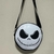 Bag e mini mochila Jack esqueleto skellington terror horror trash halloween versão em couro - loja online