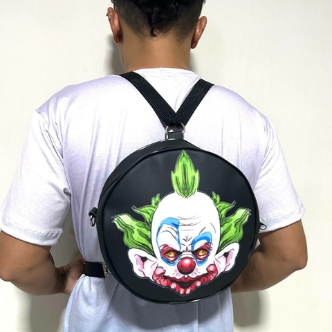 Kit mochila e estojo grande padrão escolar Naruto uzumaki versão clone das  sombras anime desenho geek