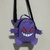 Bag e mini mochila Pokemon Gengar tipo fantasma desenho geek anime na internet