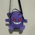 Bag e mini mochila Pokemon Gengar tipo fantasma desenho geek anime - Allmadas