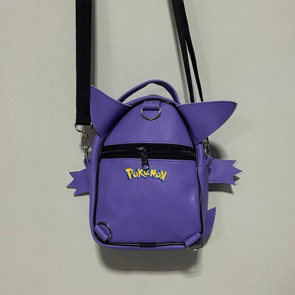 Bag e mini mochila Pokemon Pikachu tipo eletrico desenho geek anime