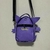 Imagem do Bag e mini mochila Pokemon Gengar tipo fantasma desenho geek anime
