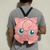 Bag e mini mochila Pokemon Jigglypuff desenho geek anime