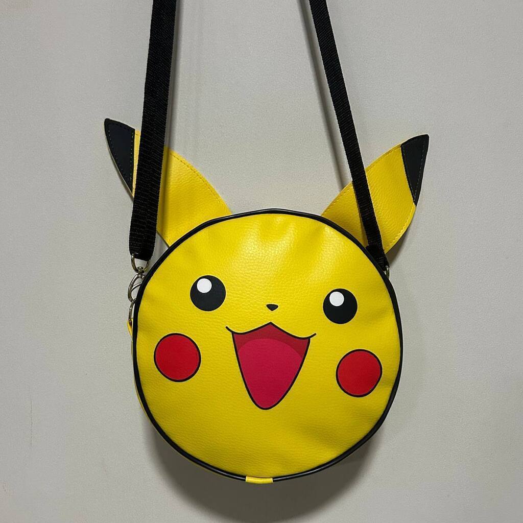 Bag e mini mochila Pokemon Jigglypuff desenho geek anime