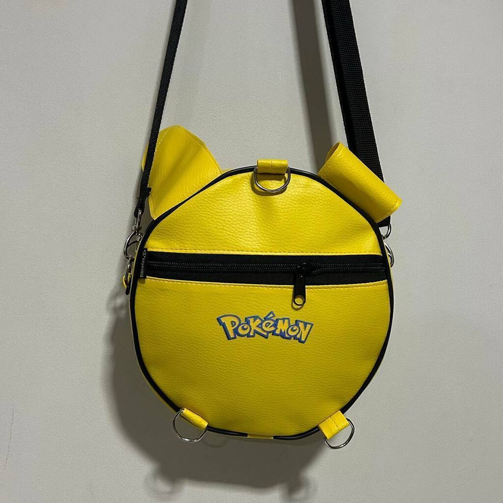 Shoulder Bag - Todos os Pokemon Pikachu - Allmadas