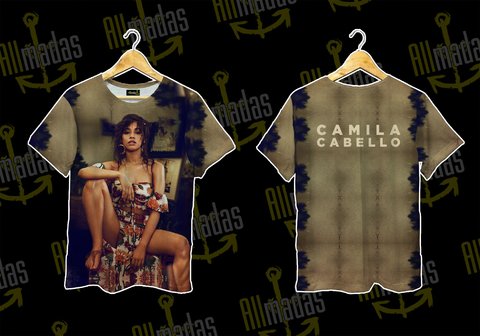 Camisa - Camila Cabello Romance Album Cover Merch