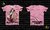 Camisa - Black Pink Kill This Love Draw Pink Clean