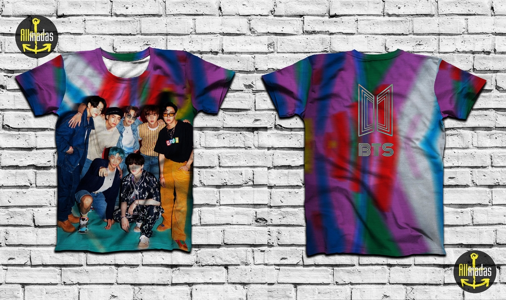 Camisa dynamite bts clearance