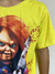 Camisa - Chucky poster serie na internet