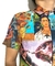 Camisa de botão artes diversas na internet