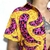 Camisa de botão - Banana pink leopardo - comprar online